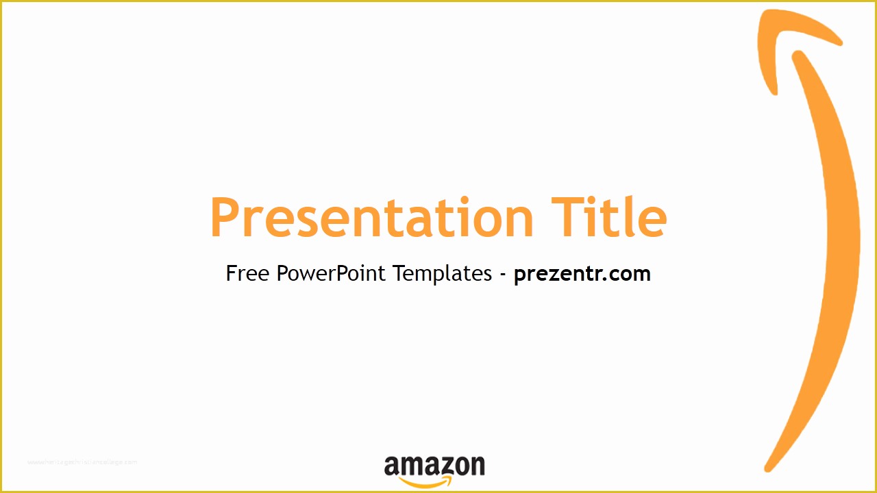 Free Video Presentation Templates Of Free Amazon Powerpoint Template Prezentr Powerpoint