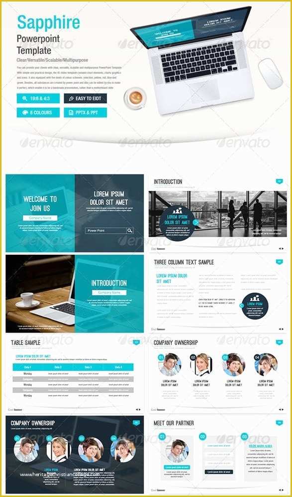 Free Video Presentation Templates Of Free and Premium Powerpoint Templates