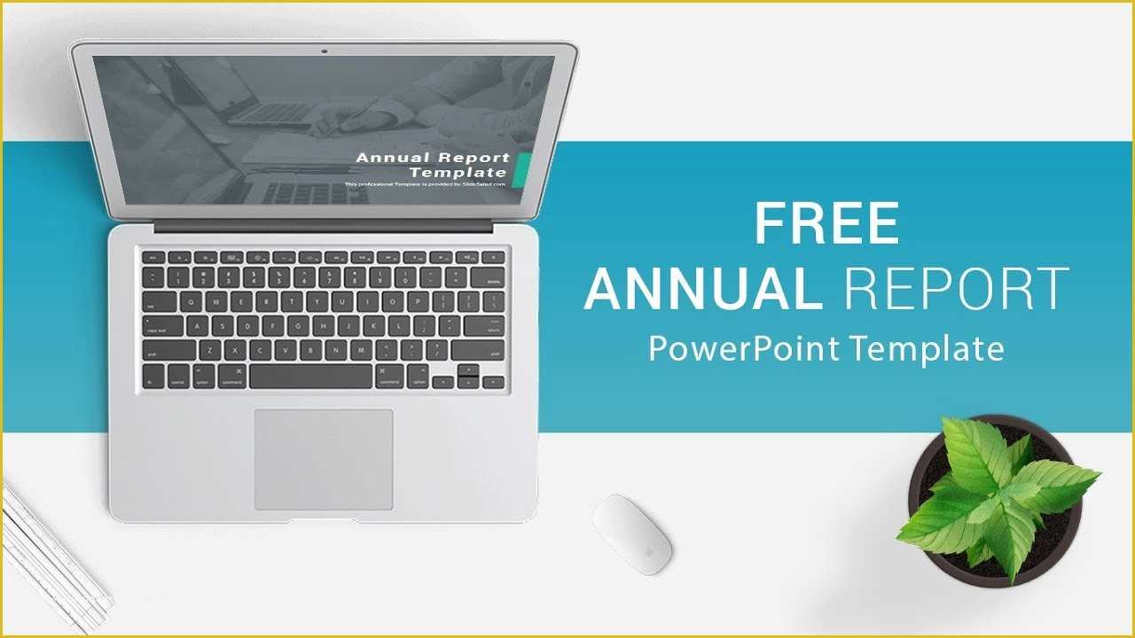 Free Video Presentation Templates Of Free Download Annual Report Powerpoint Template for