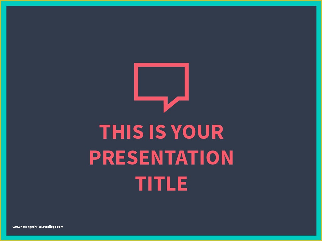 Free Video Presentation Templates Of Free Powerpoint Template or Google Slides theme Bold and