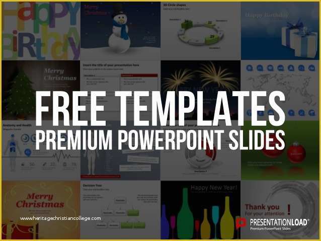 Free Video Presentation Templates Of Free Powerpoint Templates
