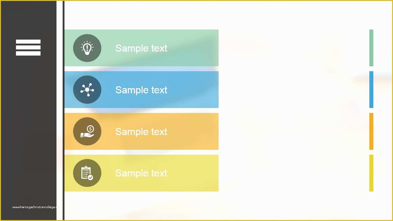 Free Video Presentation Templates Of Professional Blur Powerpoint Template Slidemodel
