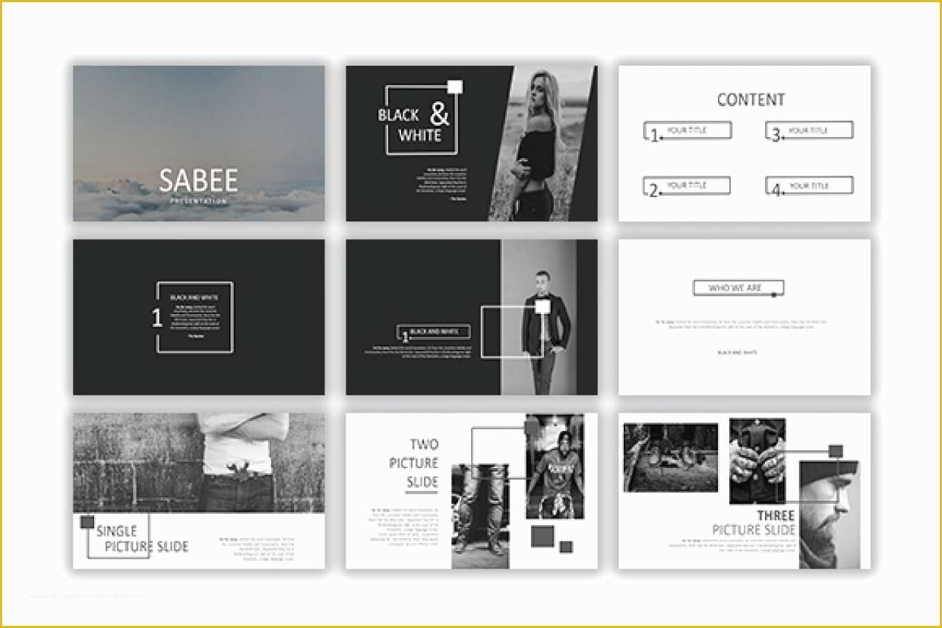 Free Video Presentation Templates Of Sabee Powerpoint Template Free Just Free Slides
