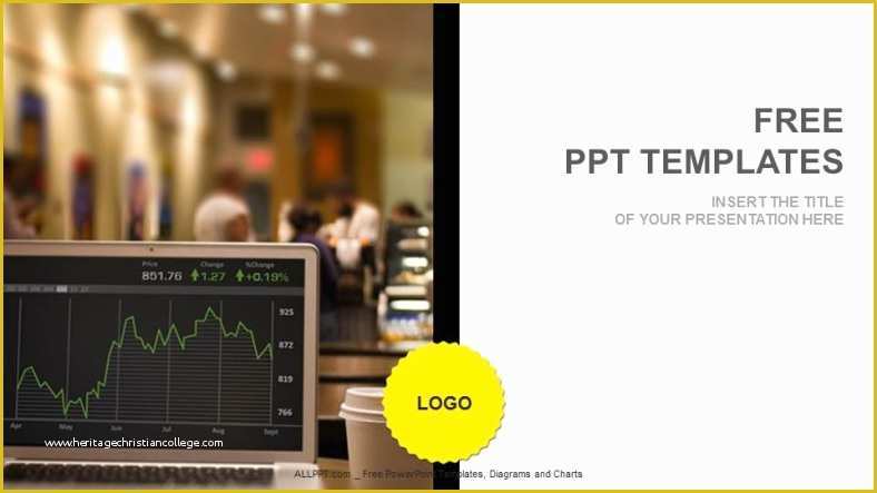 Free Video Presentation Templates Of Stock Market Rates Finance Ppt Templates Download Free