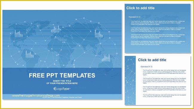 Free Video Presentation Templates Of World Map Business Powerpoint Templates