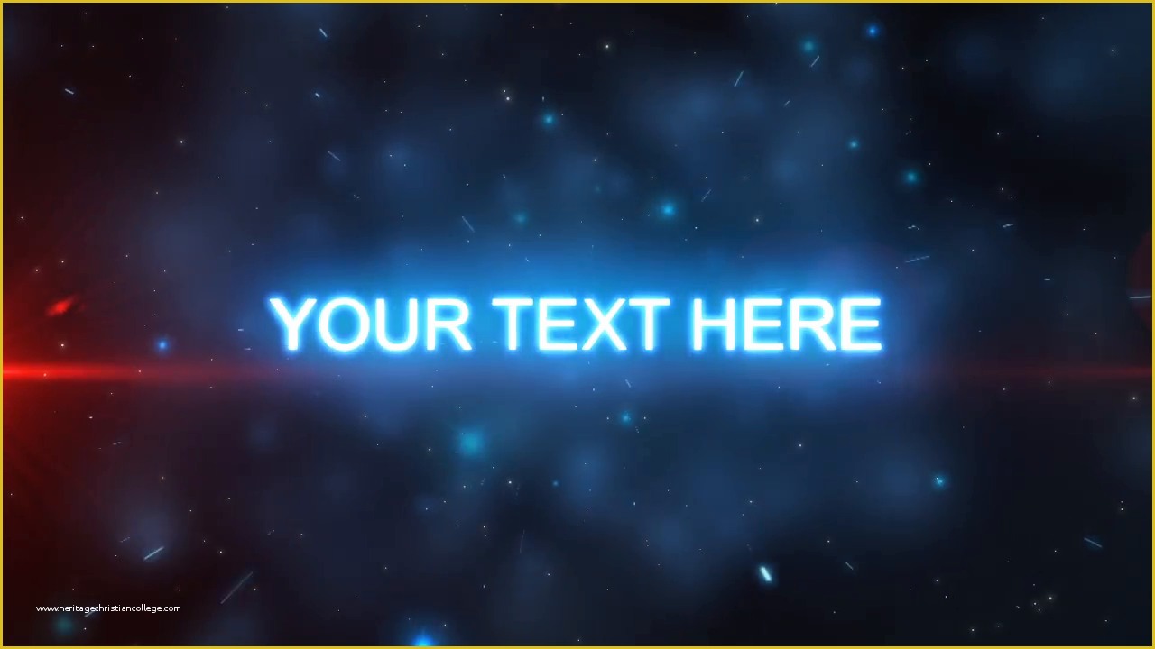 Free Video Templates after Effects Of after Effects Cs4 Template Hyperspace Titles
