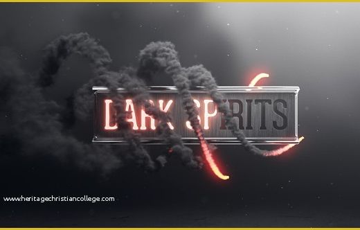 Free Video Templates after Effects Of Dark Spirits by Divided We Fall
