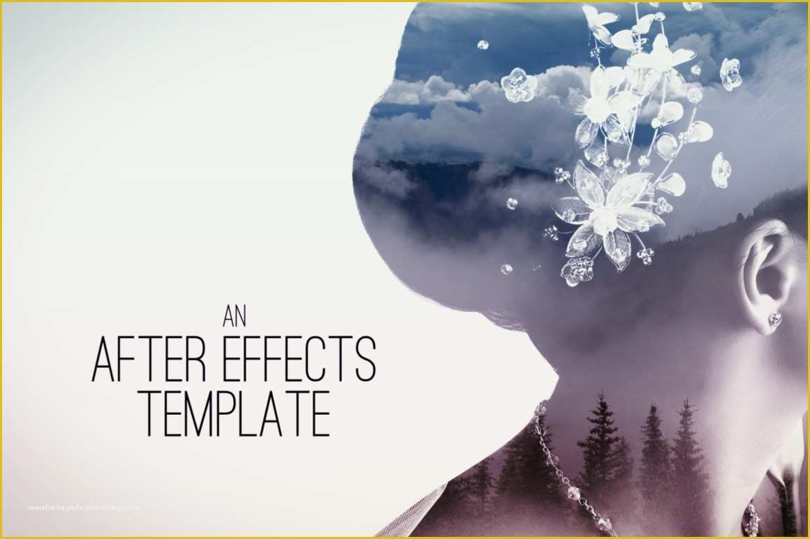 Free Video Templates after Effects Of Double Exposure Parallax Titles after Effects Template