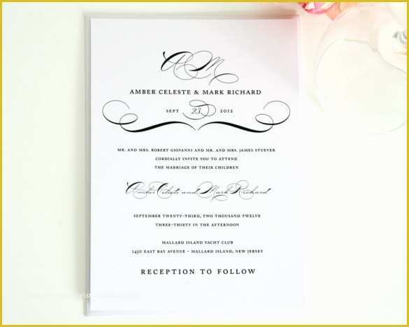 Free Vintage Wedding Invitation Templates Of 24 Vintage Wedding Invitation Templates Psd Ai