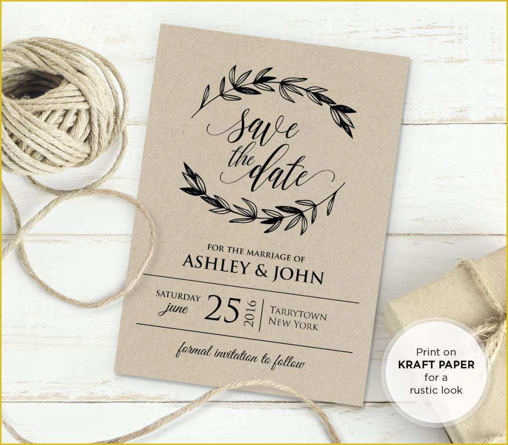 44 Free Vintage Wedding Invitation Templates