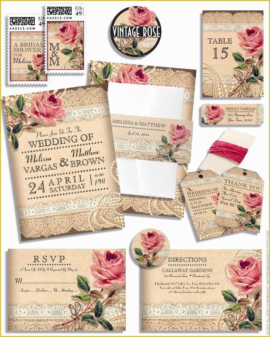 Free Vintage Wedding Invitation Templates Of Vintage Style Wedding Invitations Vintage Style Wedding