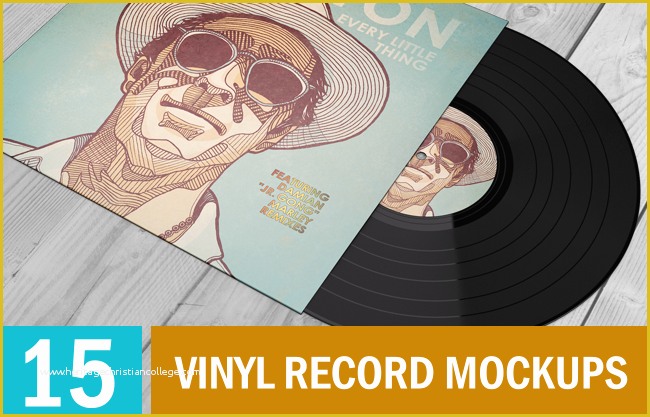 Free Vinyl Record Template Of 15 Best Vinyl Record Psd Mockup Templates