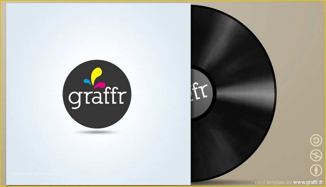 Free Vinyl Record Template Of 20 Best Vinyl Mockups