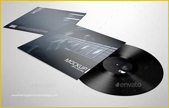 Free Vinyl Record Template Of 25 Best Premium Psd Cd Dvd Cover Mockup Templates – Web