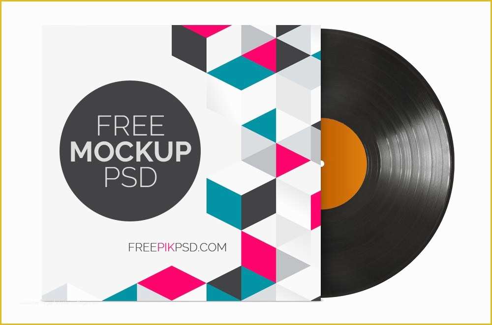 Free Vinyl Record Template Of 30 Vinyl Record Cover & Sleeve Mockups