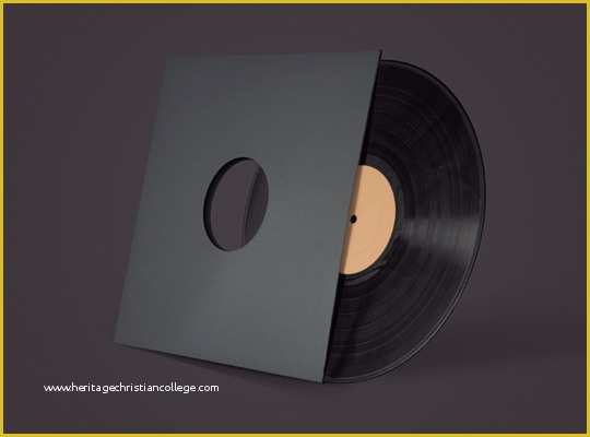 Free Vinyl Record Template Of Grab Wa Illustration Video Tutorial Vinyl Record