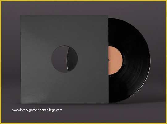 Free Vinyl Record Template Of Grab Wa Illustration Video Tutorial Vinyl Record