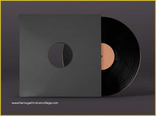 52 Free Vinyl Record Template