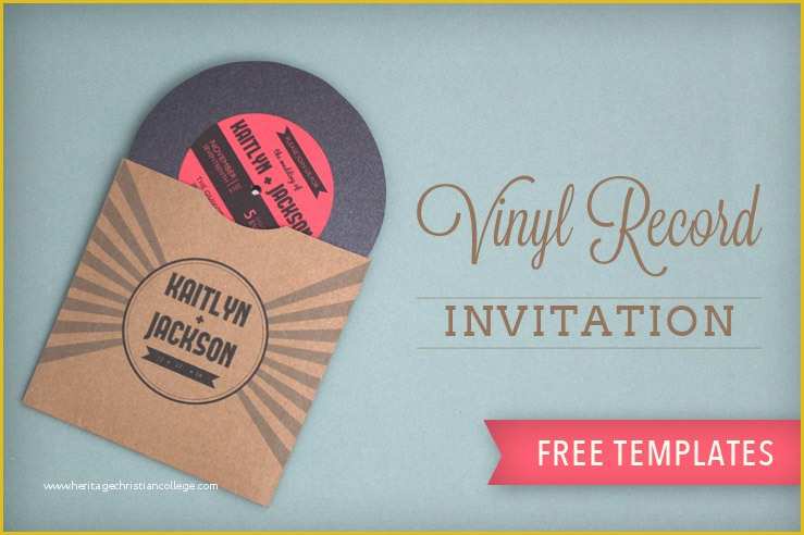 Free Vinyl Record Template Of Omg 80 Free Wedding Printables & Wedding Program Templates