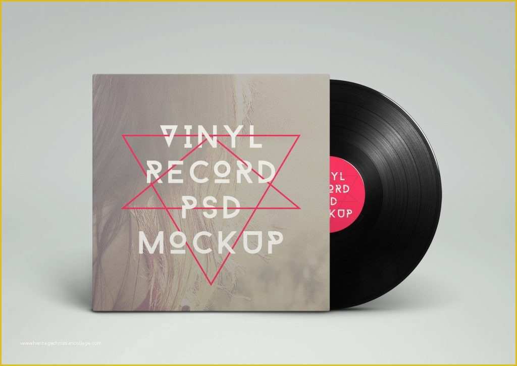 Free Vinyl Record Template Of the 5 Best Free Vinyl Record Psd Mock Ups