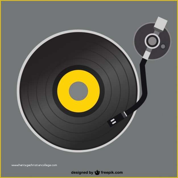 Free Vinyl Record Template Of Vinyl Vectors S and Psd Files