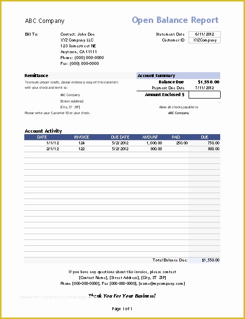 Free Virtual assistant forms and Templates Of Vertex42 Invoice assistant Invoice Manager for Excel