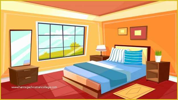 Free Virtual Room Templates for Artists Of Bedroom Vectors S and Psd Files