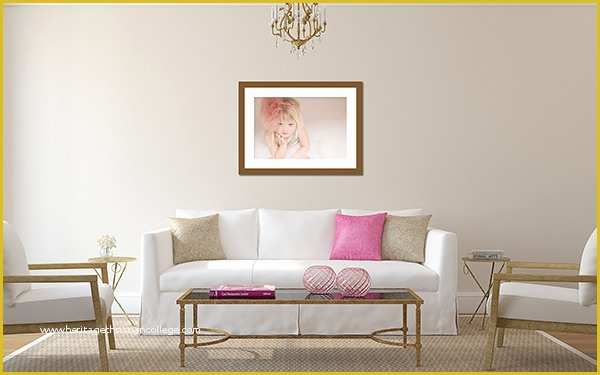 Free Virtual Room Templates for Artists Of Cottage Chic Collection Wall Display Guides & Virtual