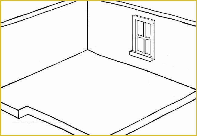 Free Virtual Room Templates for Artists Of Empty Room Design Coloring