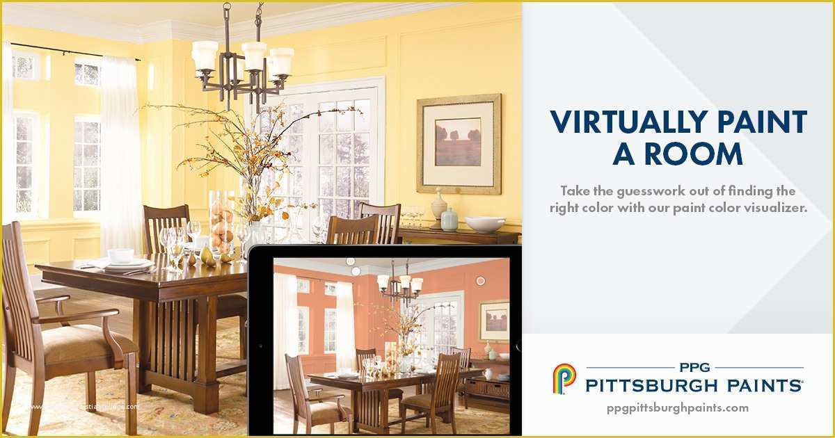 Free Virtual Room Templates for Artists Of Ppg Pittsburgh Paints Paint Your Room Line