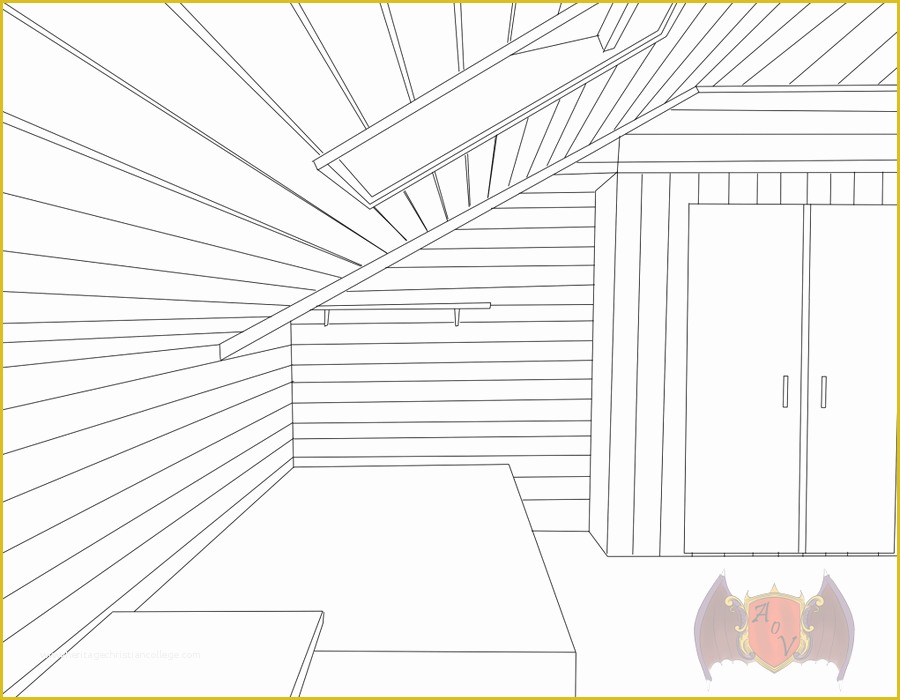 Free Virtual Room Templates for Artists Of Skylight Dorm Room Template by 0ffin On Deviantart