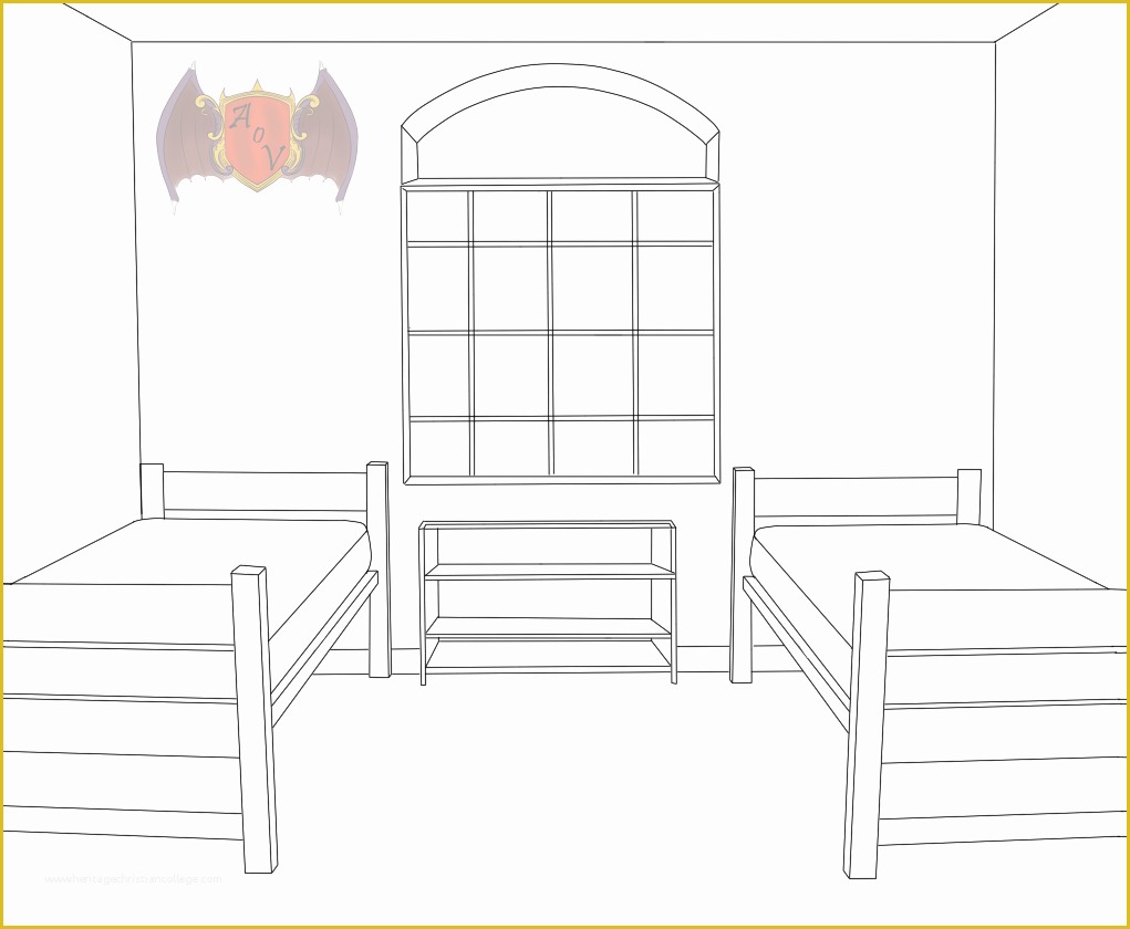 Free Virtual Room Templates for Artists Of Small and Simple Dorm Room Template by 0ffin On Deviantart