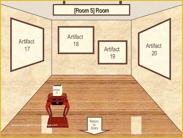 Free Virtual Room Templates for Artists Of the Grand Entry Museum