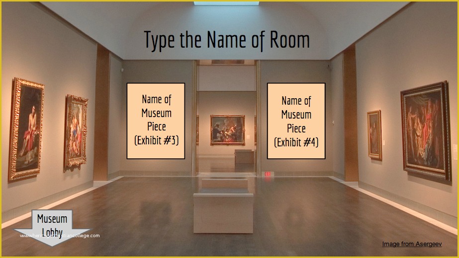 Free Virtual Room Templates for Artists Of Virtual Museum