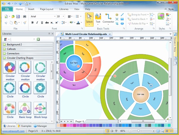 Free Visio Flowchart Templates Of Templates Visio