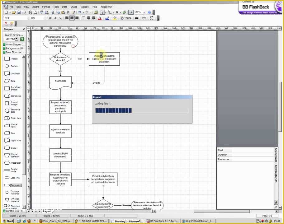 Free Visio Flowchart Templates Of Visio Flowchart Example