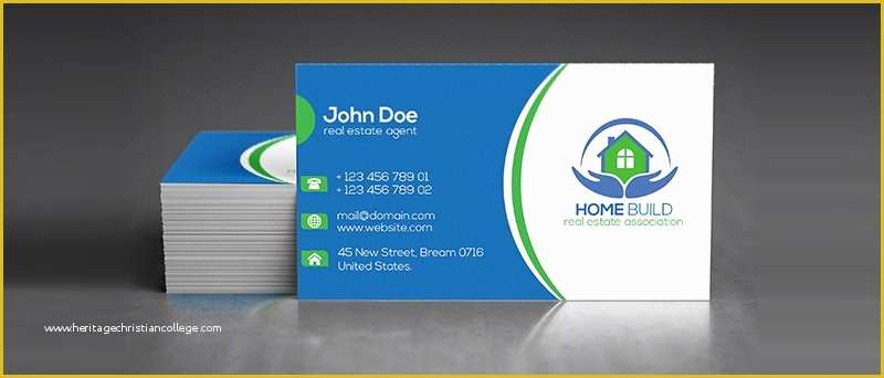 Free Visiting Card Templates Of 100 Free Business Cards Psd the Best Of Free Business Cards