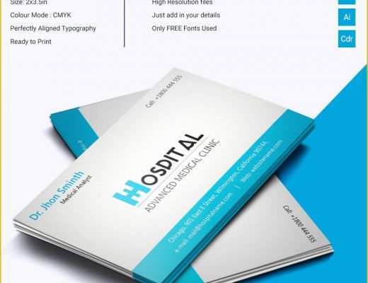 Free Visiting Card Templates Of 33 Cool Business Cards – Free Psd Eps Illustrator