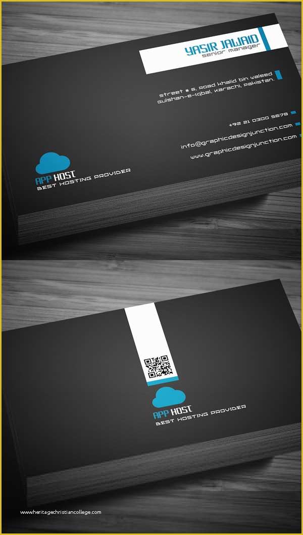 Free Visiting Card Templates Of Free Business Cards Psd Templates Print Ready Design