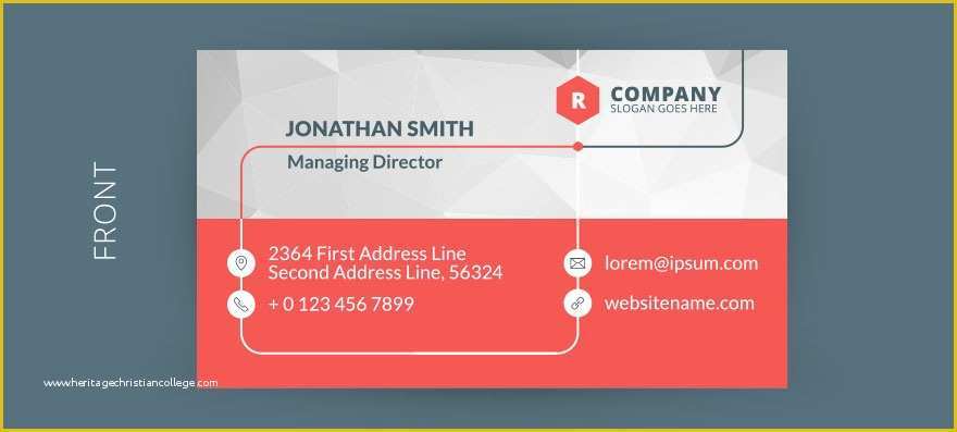 Free Visiting Card Templates Of Freebies Graphicloads