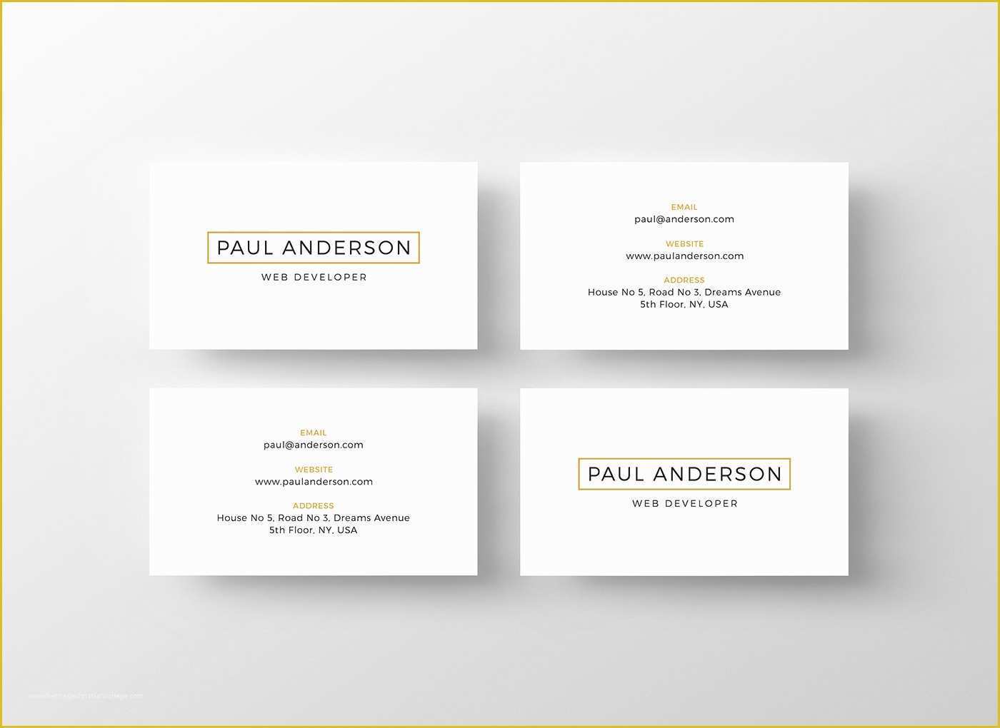 Free Visiting Card Templates Of Gallery Of Free Business Card Templates for Architects 9