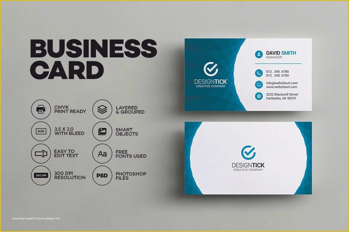 Free Visiting Card Templates Of Modern Business Card Template Business Card Templates
