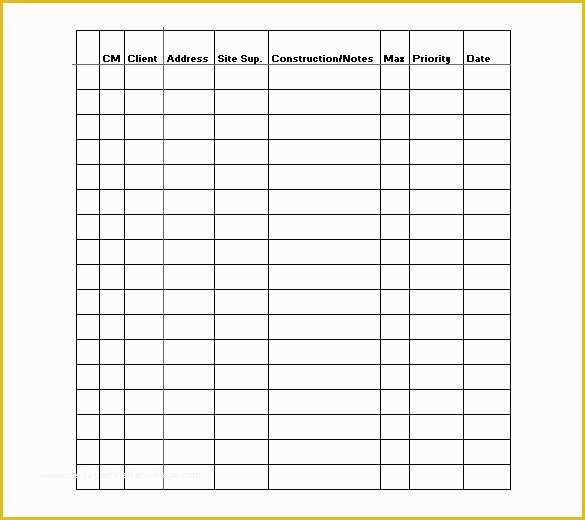 Free Volunteer Database Template Of Volunteer Schedule Templates – 11 Free Word Excel Pdf