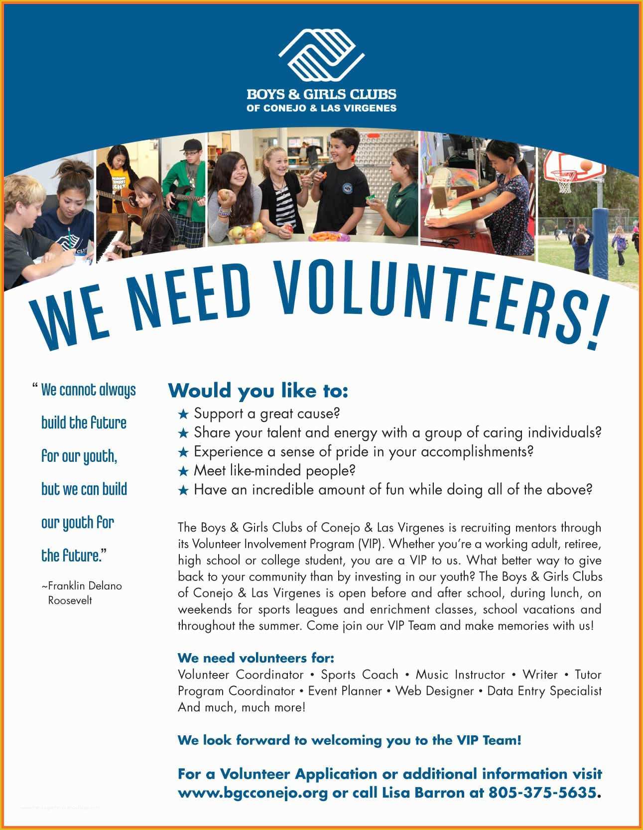 Free Volunteer Recruitment Flyer Template Of Volunteer Flyer Template Yourweek E7a730eca25e