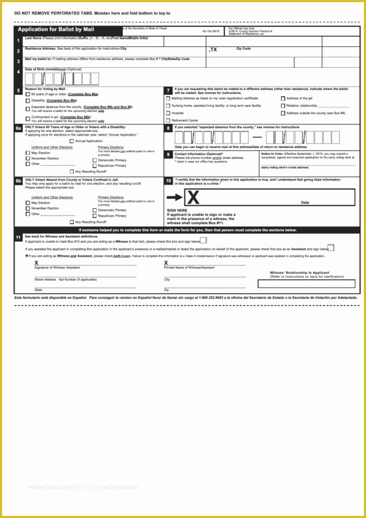 Free Voting form Template Of Printable Voting Ballot Template