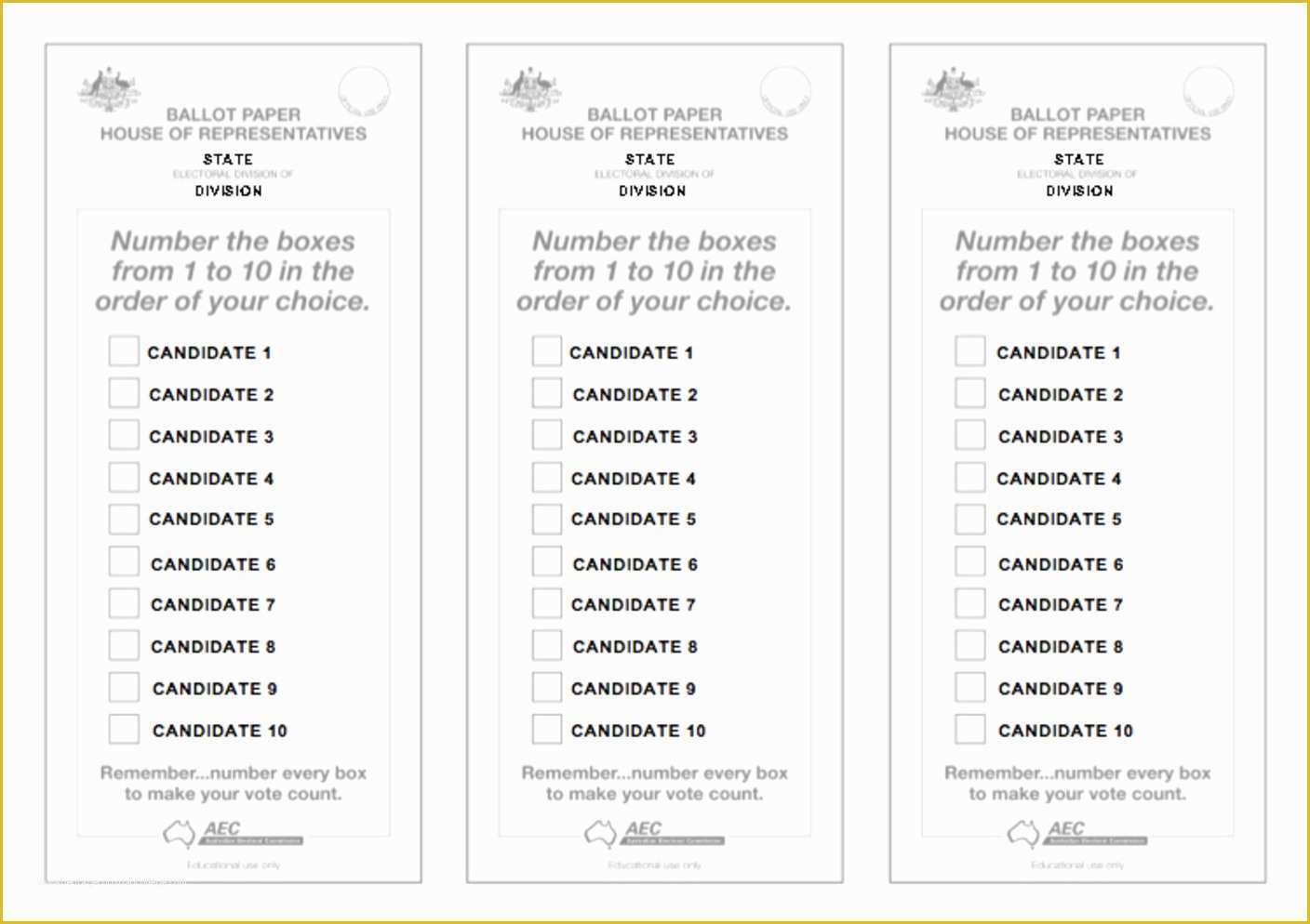 Free Voting form Template Of Voting Ballot Template Free Word Archives Hashtag Bg