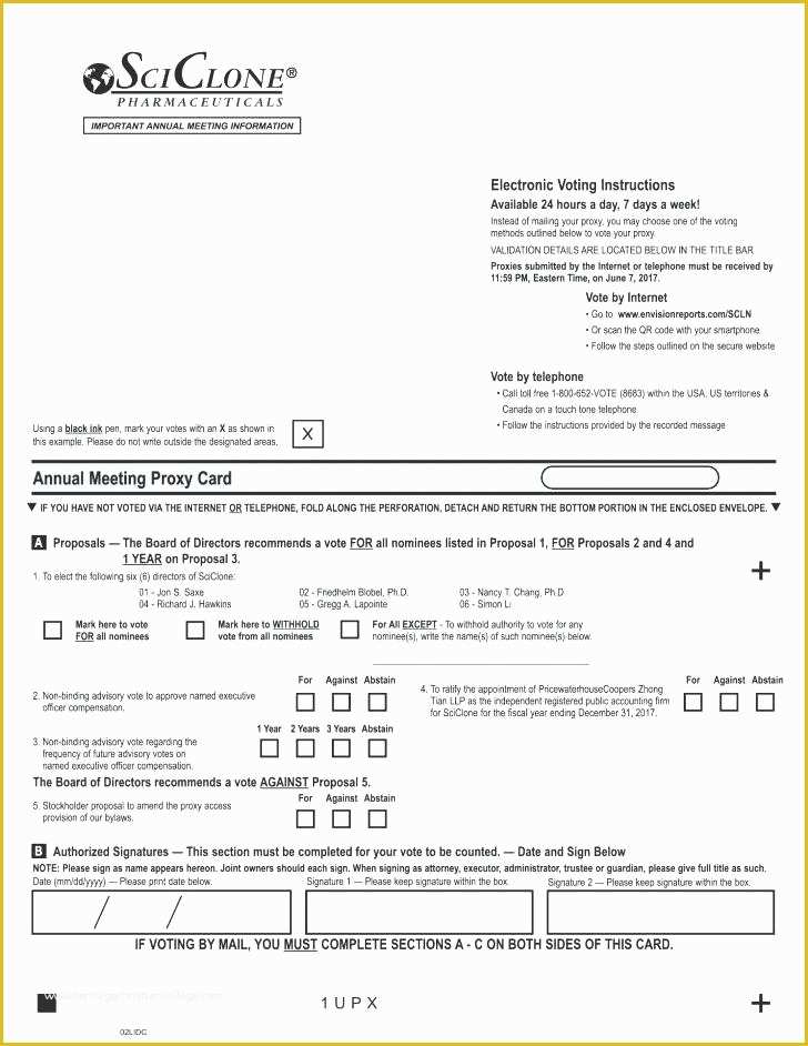 Free Voting form Template Of Voting form Template – Ensitefo