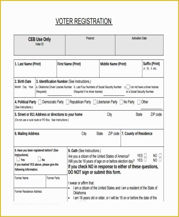 Free Voting form Template Of Voting form Template – Radiofama