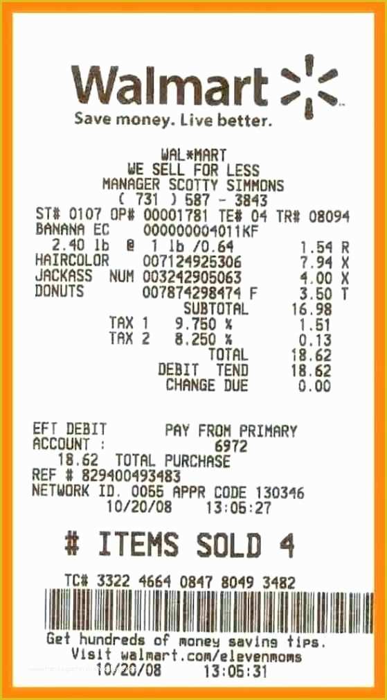 Fantastic Grocery Store Receipt Photoshop Templates Premium Receipt Templates