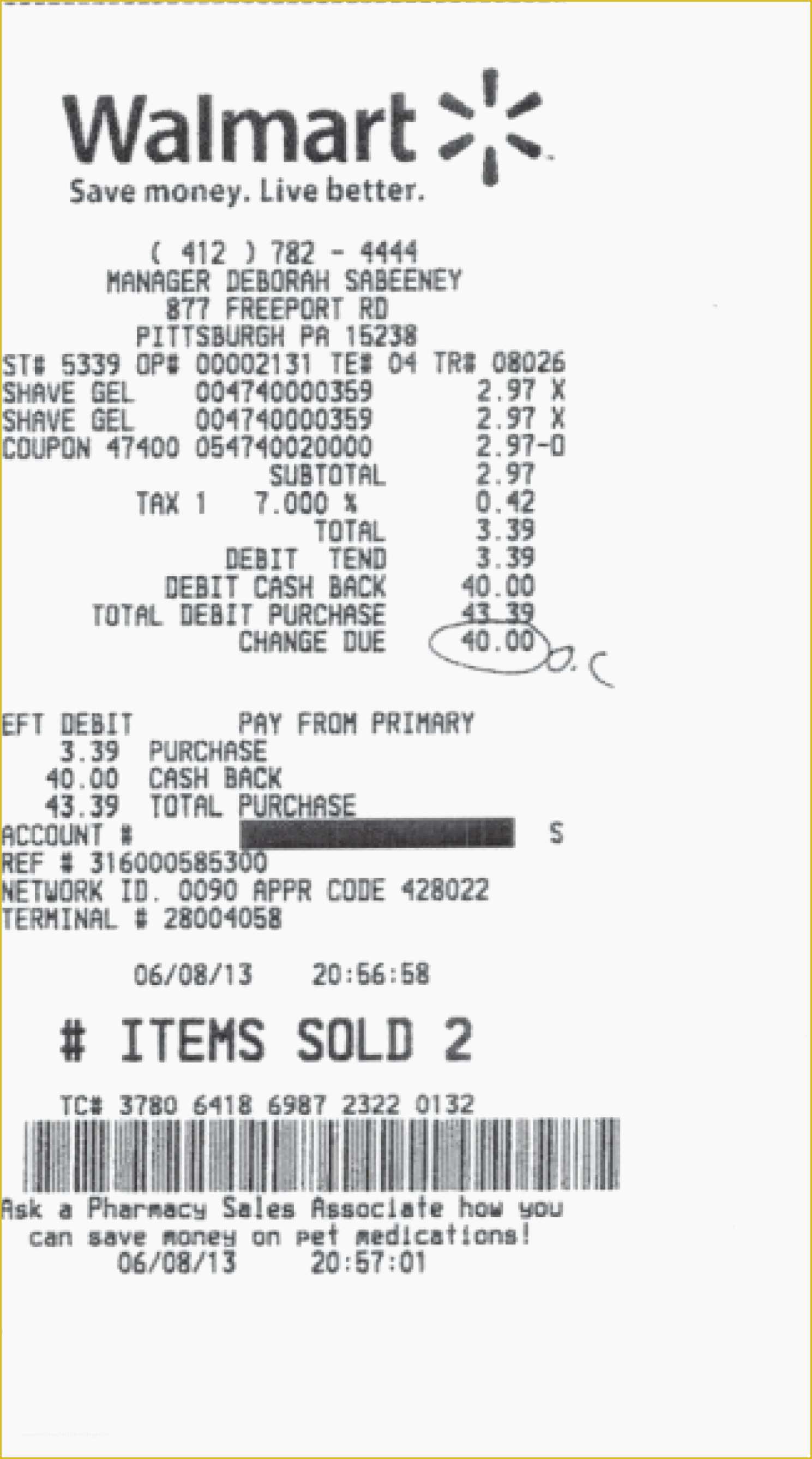 How To Print Walmart Receipt Online Lifescienceglobal